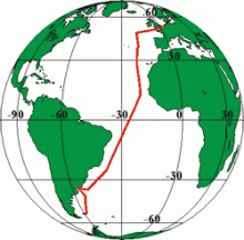 Atlantic Meridional Transect (AMT) 